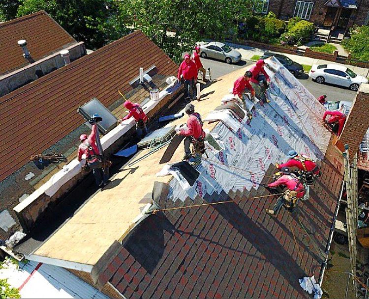 roofing contractors replacement in queens ny