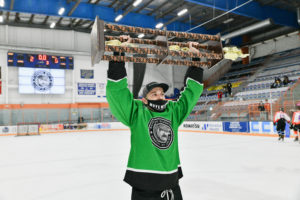 The Moustache Classic, an ice-hockey outing founded by Queens-native Matt Caputo, won this year’s NHL & NHLPA Hockey Fights Cancer Challenge as hockey’s highest fundraisers for Movember, the leading global men’s health organization.