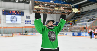 The Moustache Classic, an ice-hockey outing founded by Queens-native Matt Caputo, won this year’s NHL & NHLPA Hockey Fights Cancer Challenge as hockey’s highest fundraisers for Movember, the leading global men’s health organization.