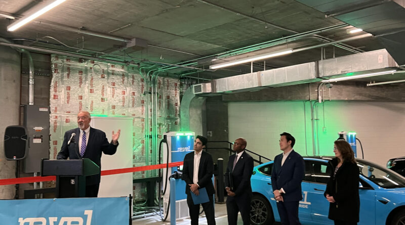 Revel Opens Super Fast-Charge Station in LIC