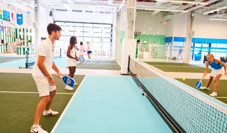 CityPickle Opens NYC’s First Indoor Pickleball Club in LIC