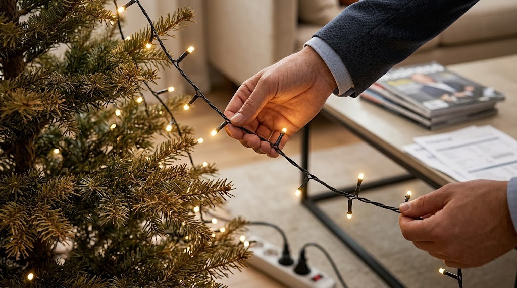 Holiday Electrical Fire Safety